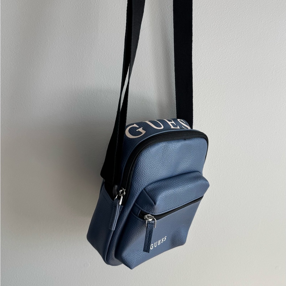 Guess Navy Belt Bag for Men